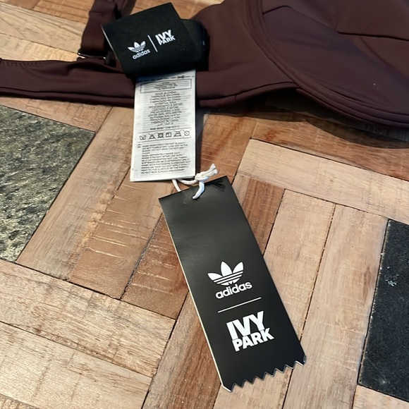 IVY PARK brown swim top - Picture 3 of 4